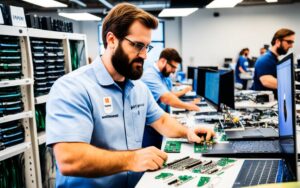 Apple certified MacBook technicians