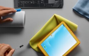 Tablet Performance Cleaning