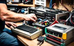 Video Game System Restoration