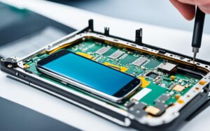 Cell Phone Frame Repair