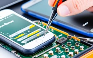 Cell Phone Loudspeaker Repair