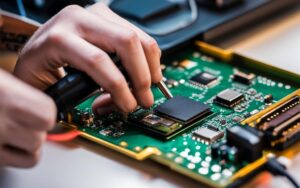 Charging Port Soldering