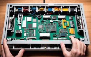 Game Console Reassembly