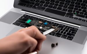 MacBook Ambient Light Sensor