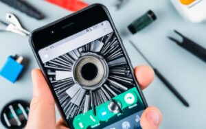 Mobile Phone Front Camera Repair
