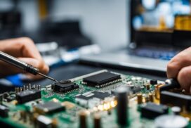 Motherboard Short Circuit Repair