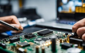 Motherboard Short Circuit Repair