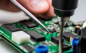 Port Repair on Motherboards