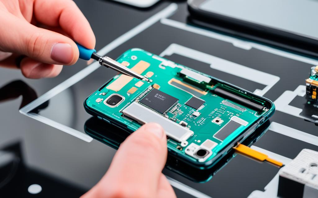 Expanding Storage on Samsung Galaxy S10e with Hardware Upgrades
