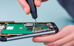 Smartphone Power Button Repair