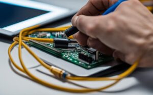 Tablet Ethernet Cable Clip Repair