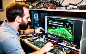 Video Game Repair Shop