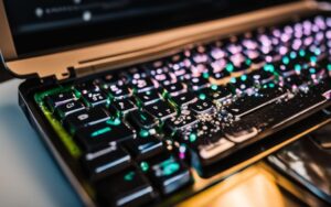 Water-Damaged Keyboard Fix
