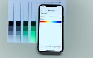 iPhone Screen Calibration