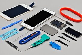 iPhone Screen Repair Tools