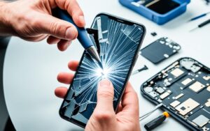 Extending Mobile Device Life via Screen Repair