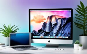 MacBook Desktop Organization