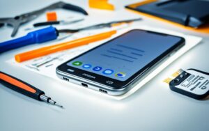 Mobile Device Screen Flickering Fix