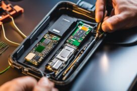 Smartphone Battery Connector Repair