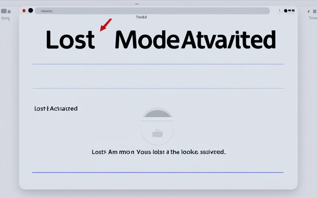 iPad Lost Mode Recovery