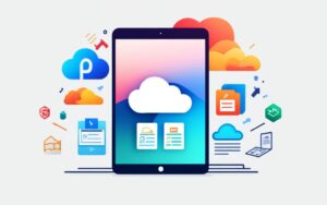iPad iCloud Drive Syncing