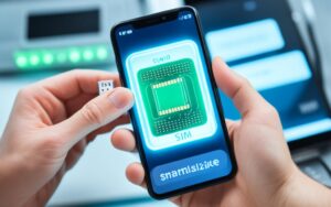 Smartphone E-SIM Activation