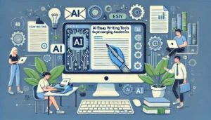 AI essay writing tools, academic writing, AI writing assistance, essay tools, research tools, grammar checking, content generation, student writing tools