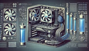 Computer Cooling Technologies: Air and Liquid Cooling
