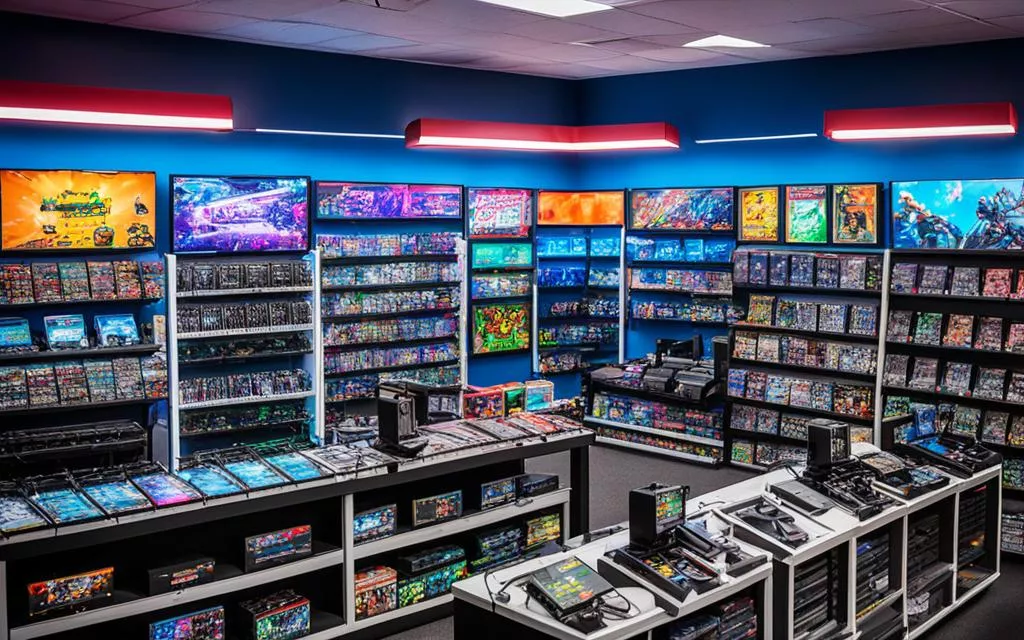 Where to retro shops games near me