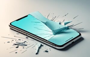 can you trade in an iphone with a cracked back