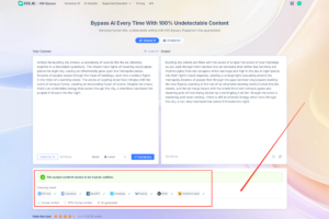 How to Make AI Text Undetectable Using HIX Bypass