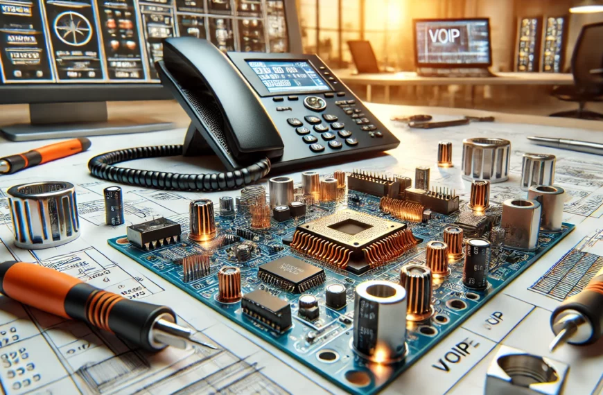 VoIP Hardware Design: Optimizing PCBs for IP Phones, Gateways, and Adapters