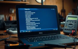 Dell laptop diagnostics