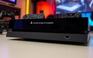 PS4 extended storage not recognised