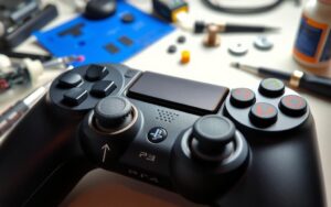 PS4 stick drift repair