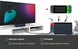 Reset Nintendo Switch troubleshooting steps
