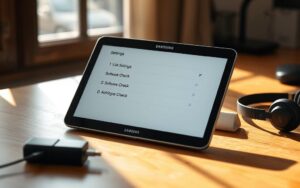 Samsung software check