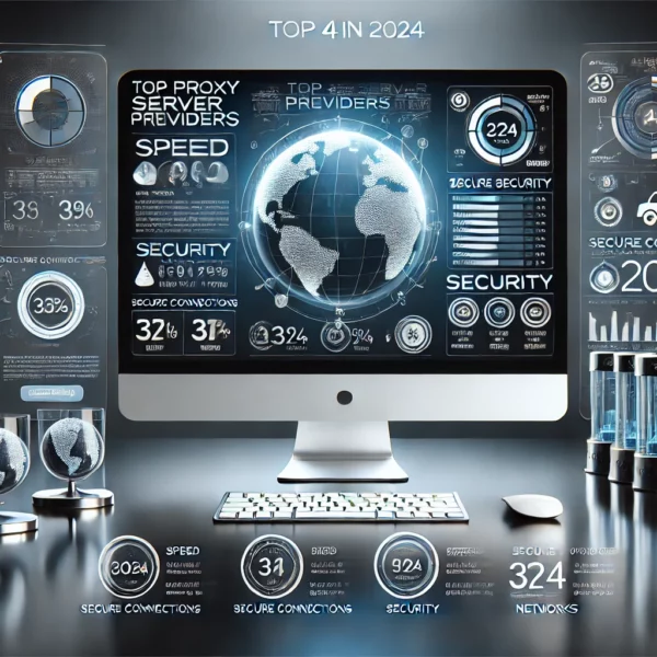 Top 4 proxy server Providers in 2024
