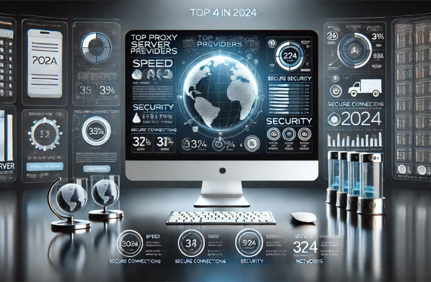 Top 4 proxy server Providers in 2024