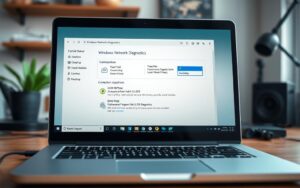 Windows Network Diagnostics