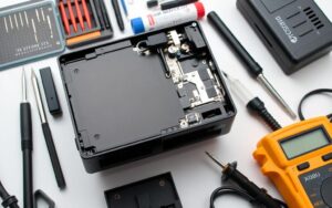 Xbox One HDMI repair tools and process