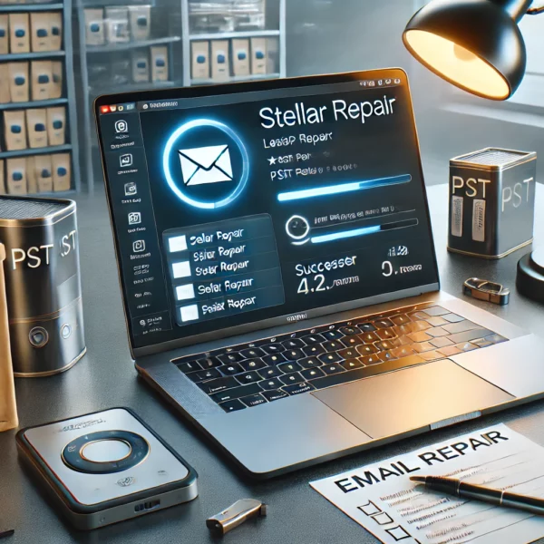 Review of Stellar Repair: Best PST Repair tool.