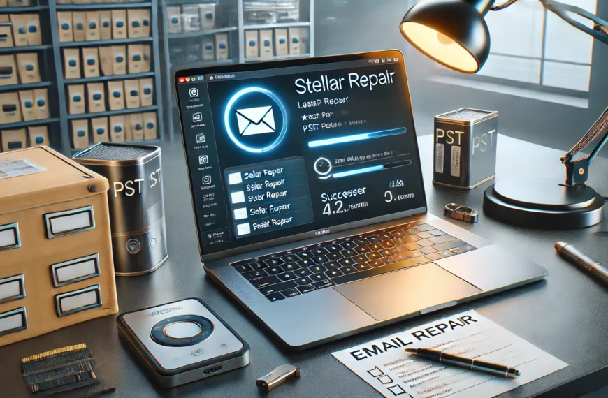 Review of Stellar Repair: Best PST Repair tool.