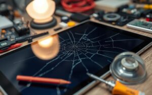 can a broken tablet screen be fixed