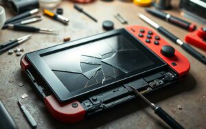 can you get a nintendo switch screen fixed