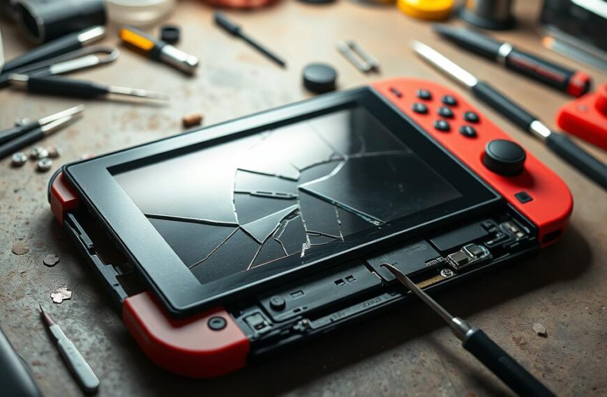 can you get a nintendo switch screen fixed