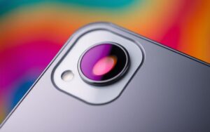 clean iPhone camera lens