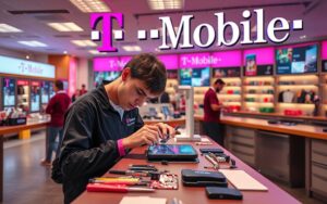 does tmobile fix iphone screens