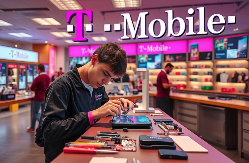 does tmobile fix iphone screens