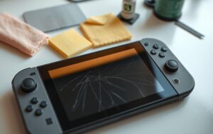 fix Nintendo Switch screen scratches